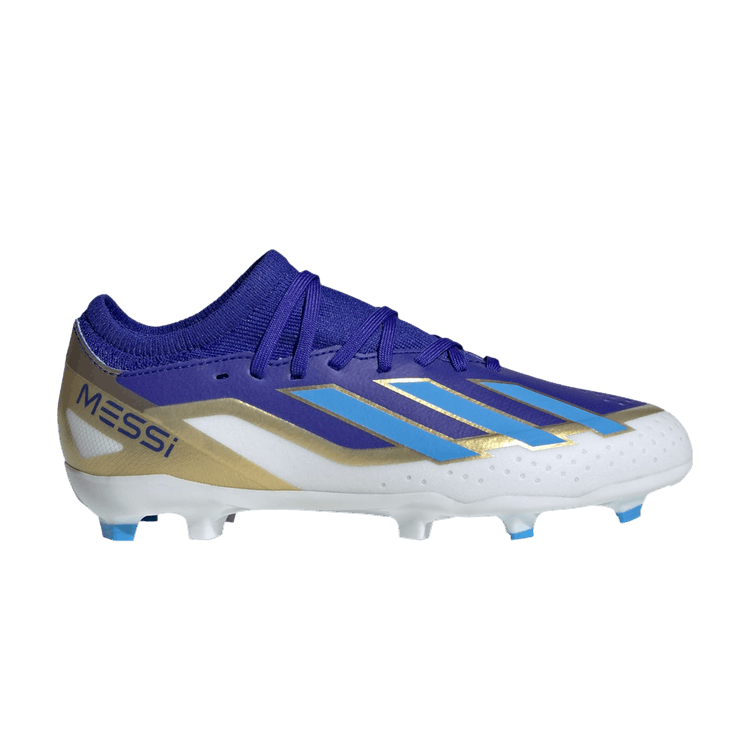adidas Crazyfast Messi League FG Lucid Blue Blue Burst Cloud White (GS)