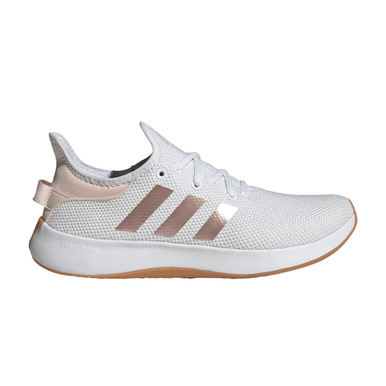 adidas Cloudfoam Pure Cloud White Sandy Pink Met. Wonder Quartz (Women's)