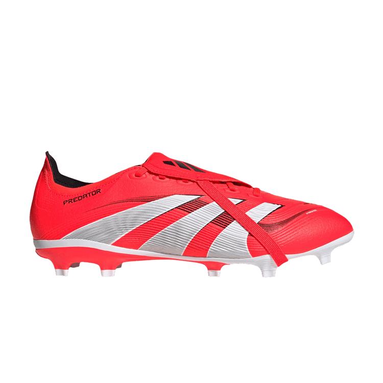 adidas Predator League Fold-Over Tongue FG/MG Pure Victory Pack
