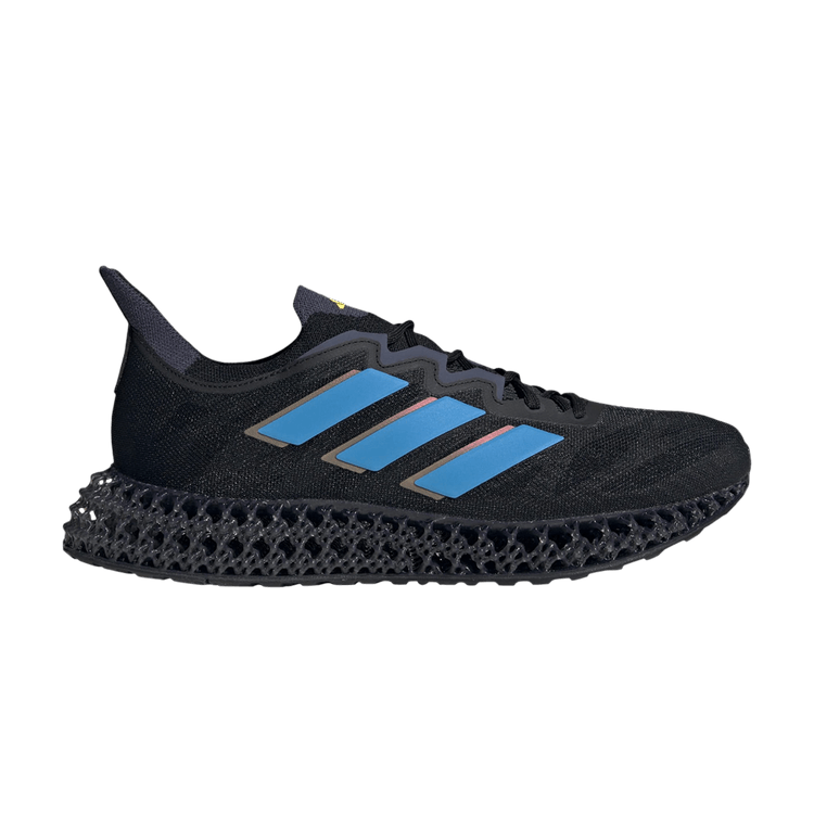 adidas 4DFWD 3 Core Black Blue Burst Cloud White