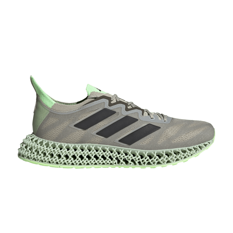 adidas 4DFWD 3 Putty Grey Core Black Silver Pebble