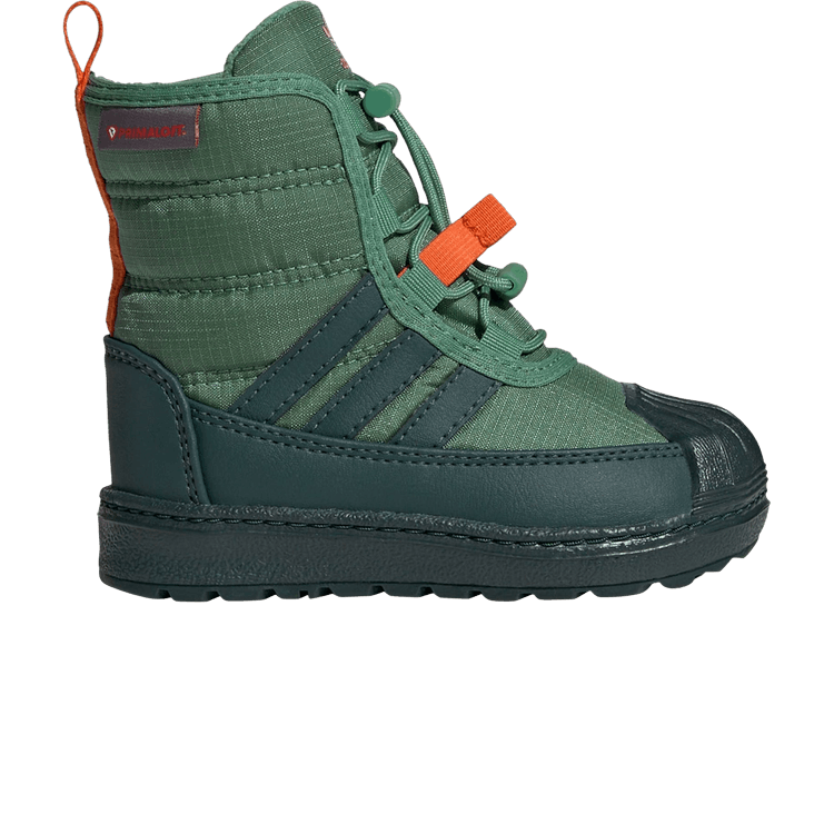 adidas Superstar 360 2.0 Preloved Green Mineral Green Orange (TD)