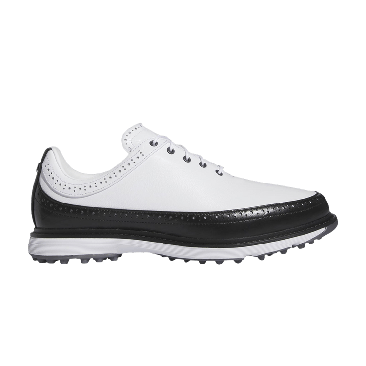 adidas MC80 Spikeless Golf Cloud White Core Black Bright Red