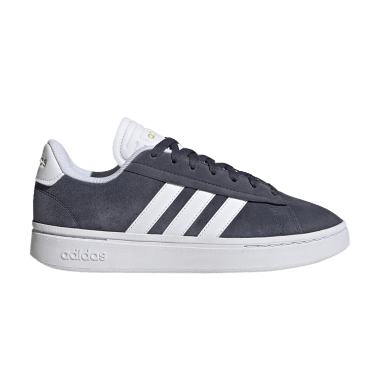 adidas Grand Court Alpha Shadow Navy Cloud White Gold Metallic (Women's)
