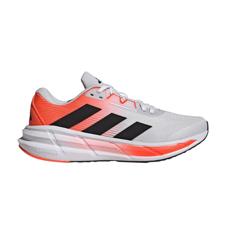 adidas Questar 3 Dash Grey Core Black Solar Red