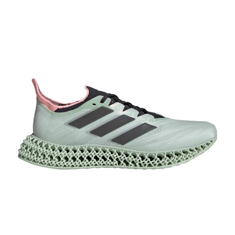 adidas 4DFWD 4 Linen Green Carbon Pink Spark