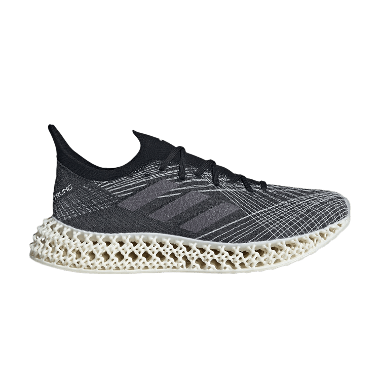 adidas 4DFWD Strung Core Black Grey Cloud White (Women's)