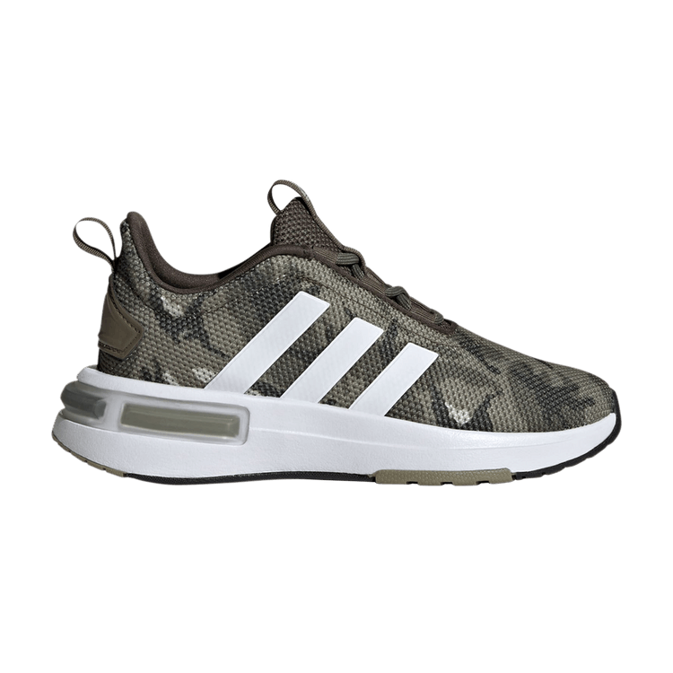 adidas Racer TR23 Olive Strata Cloud White Shadow Olive (GS)