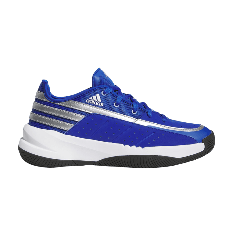 adidas Front Court Royal Blue Silver Metallic Core Black