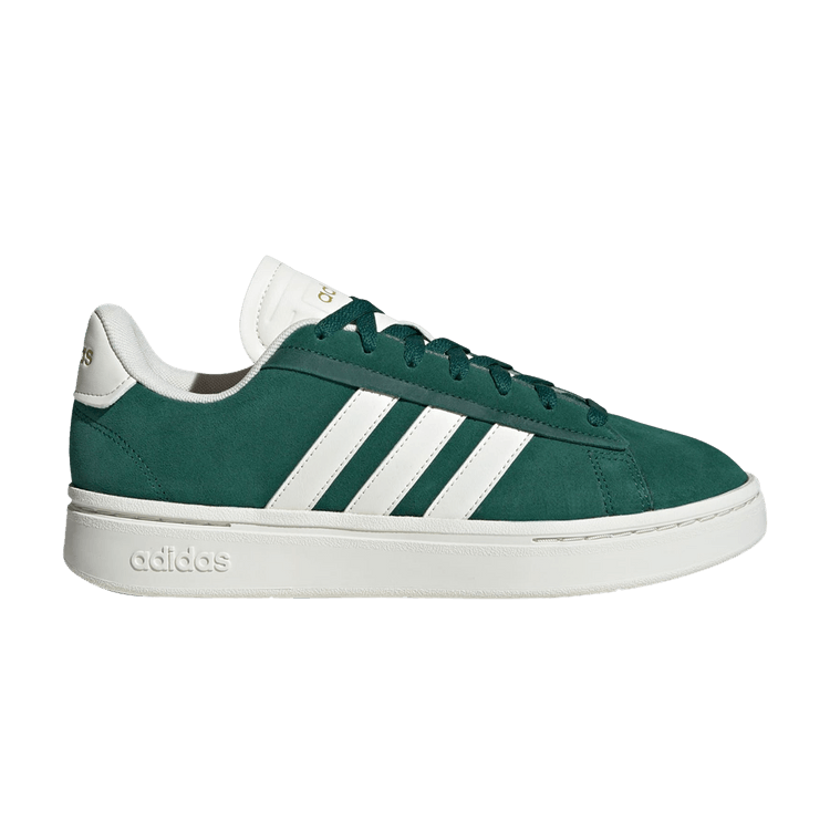 adidas Grand Court Alpha Collegiate Green Off White Gold Metallic (Women's)