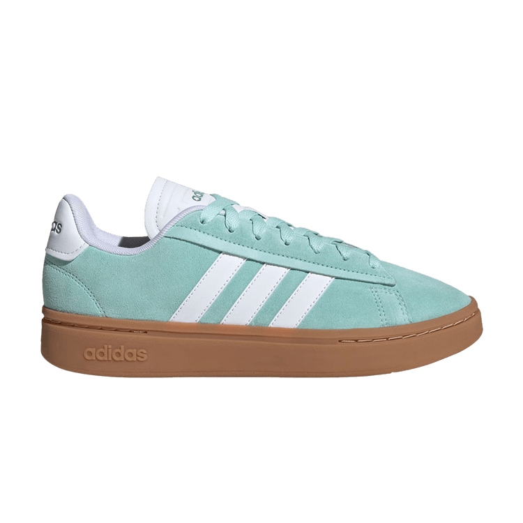 adidas Grand Court Alpha Semi Flash Aqua Cloud White Magic Grey Met (Women's)
