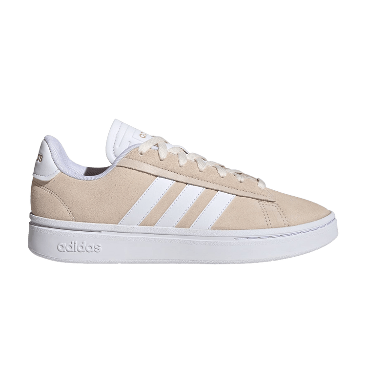 adidas Grand Court Alpha Wonder White Cloud White Magic Beige (Women's)