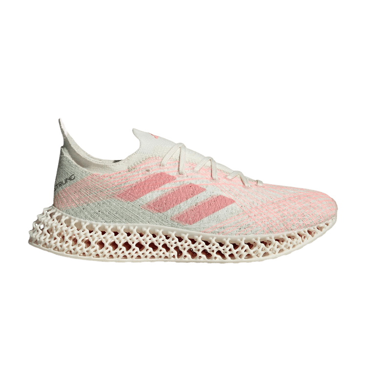 adidas 4DFWD Strung Off White Pink Spark Linen Green (Women's)