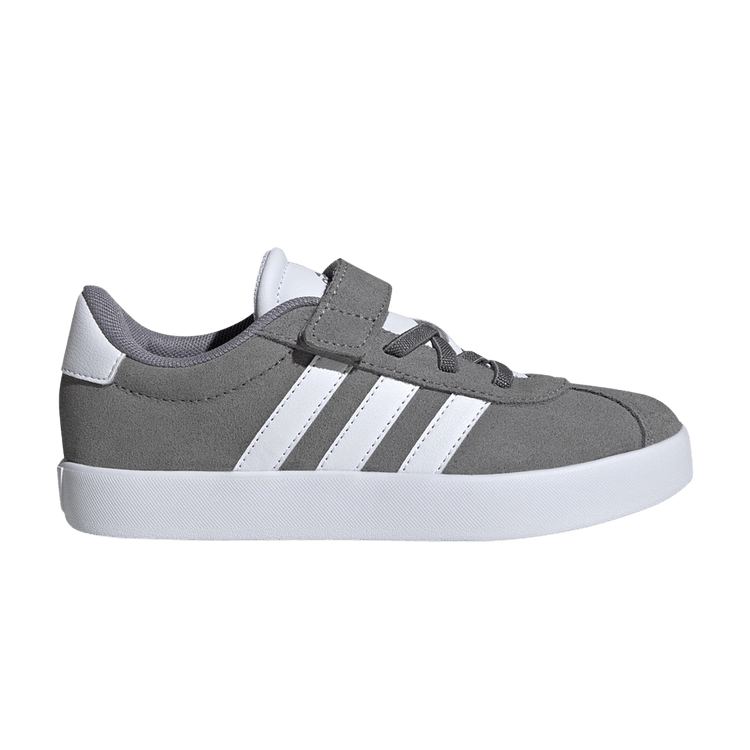 adidas Vl Court 3.0 Grey Cloud White Grey Two (PS)