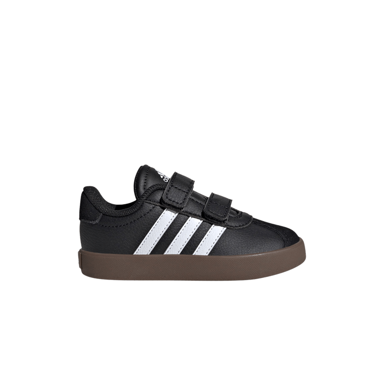 adidas Vl Court 3.0 Core Black Cloud White Gum (TD)