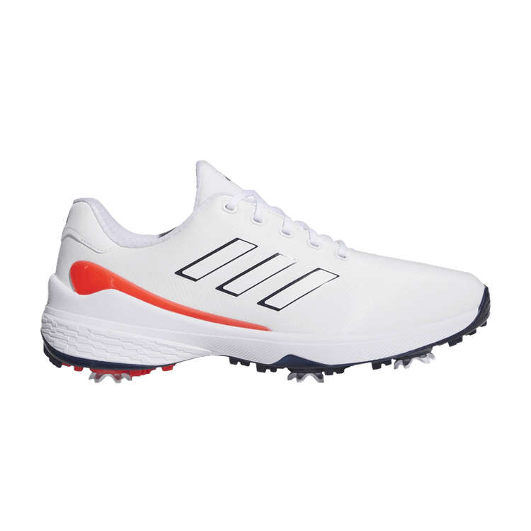 adidas ZG23 Golf Cloud White Collegiate Navy Bright Red