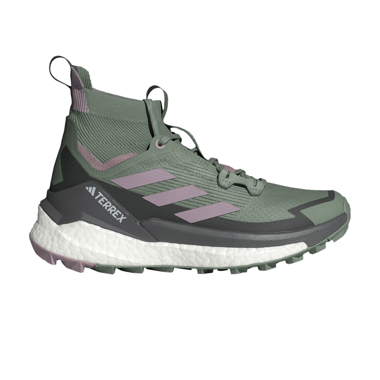 adidas Terrex Free Hiker 2.0 Silver Green Preloved Fig Crystal Jade (Women's)