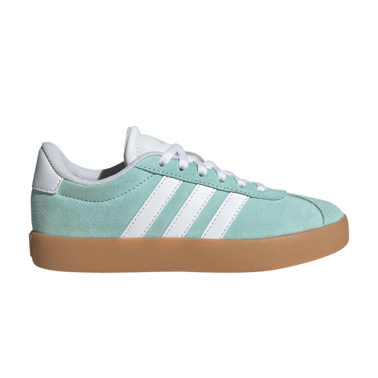 adidas Vl Court 3.0 Semi Flash Aqua Cloud White Gum (GS)