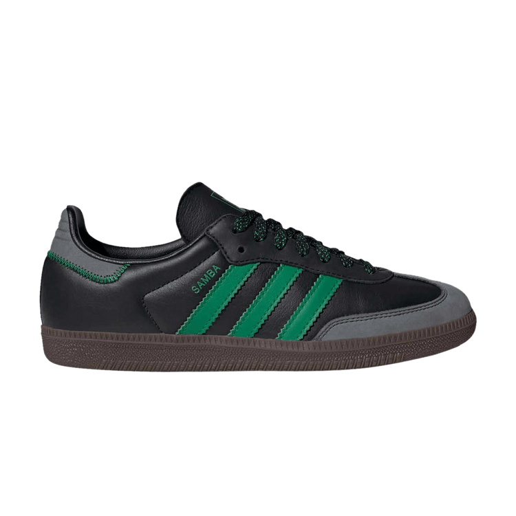 adidas Samba OG Black Green (Women's)