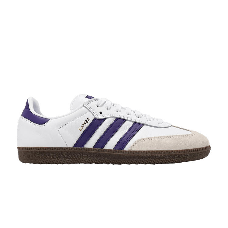 adidas Samba ADV Cloud White Collegiate Purple
