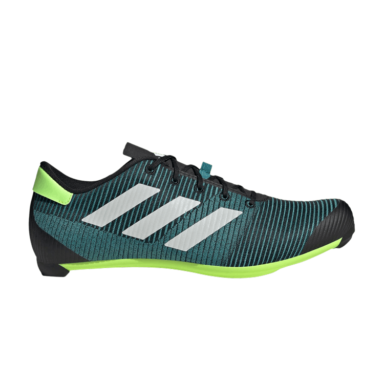 adidas The Road Core Black Cloud White Lucid Lemon