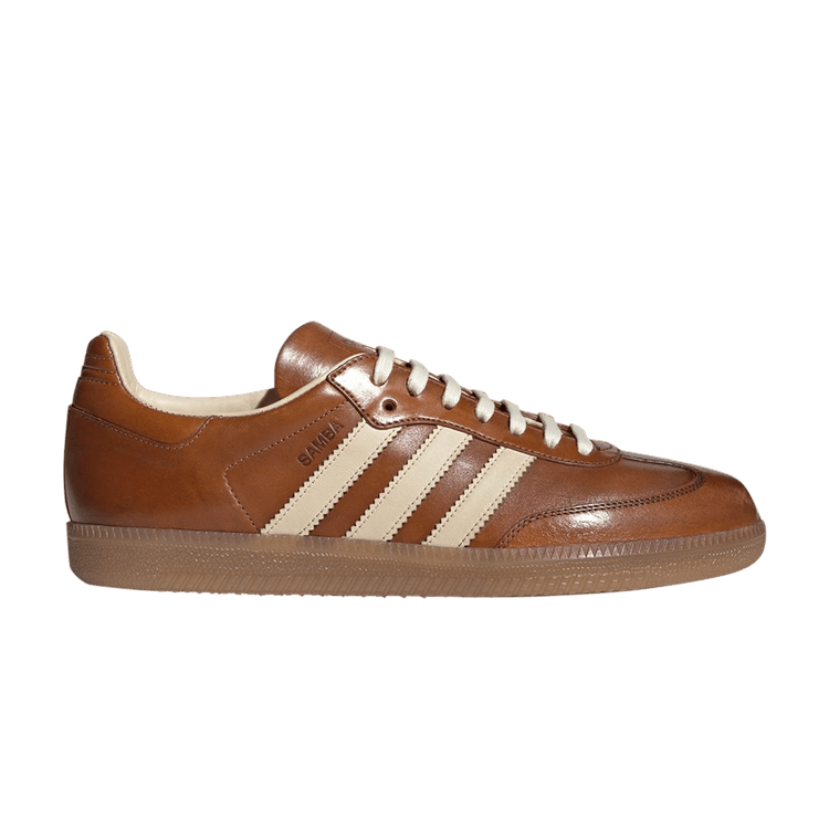 adidas Samba OG Made in Italy Vachetta Tan