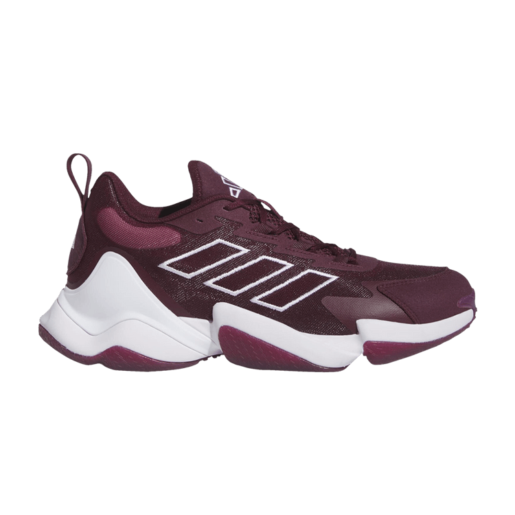adidas Impact FLX II Team Maroon Cloud White