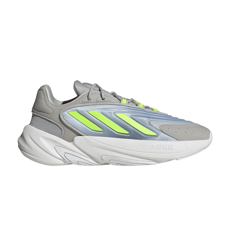 adidas Ozelia Grey Lucid Lemon Cloud White (Women's)