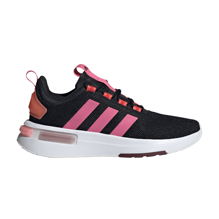 adidas Racer TR23 Core Black Pink Fusion Shadow Red (Women's)