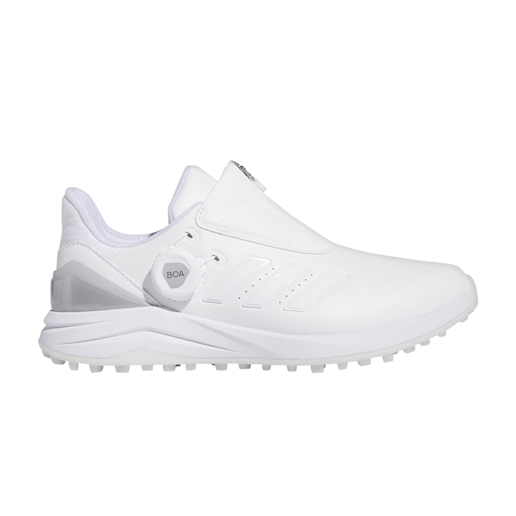 adidas Solarmotion BOA 24 Spikeless Golf Cloud White Silver Metallic (Women's)