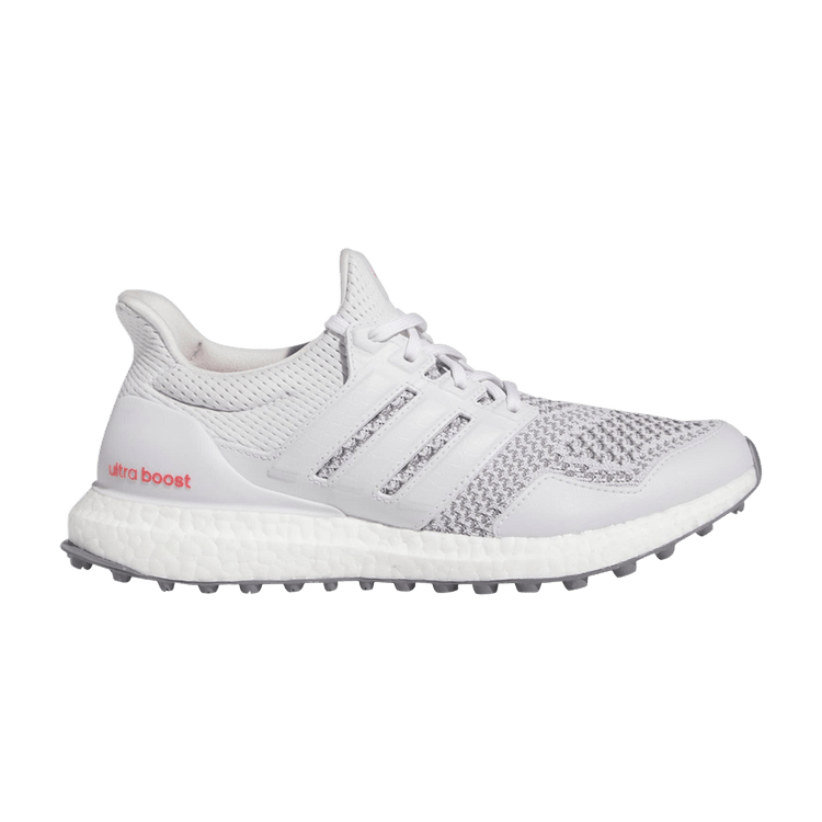 adidas Ultra Boost Golf Dash Grey Preloved Scarlet