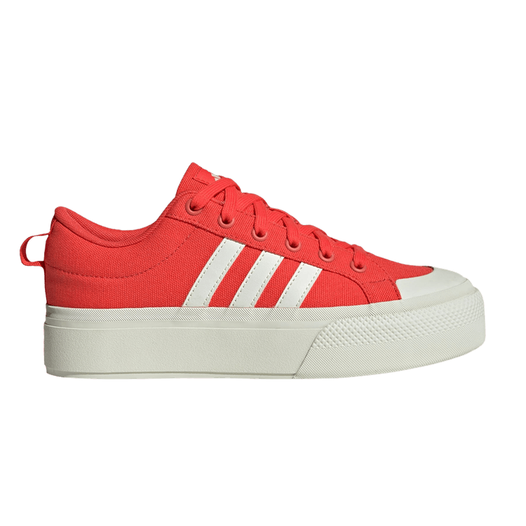 adidas Bravada 2.0 Platform Bright Red Ivory (Women's)