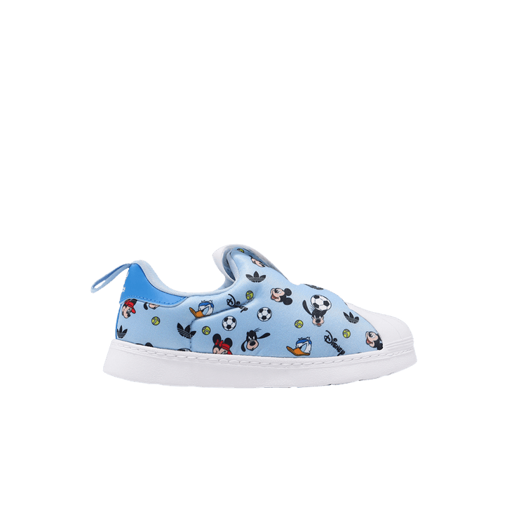 adidas Superstar 360 Disney Mickey Clear Sky Cloud White Bright Blue (TD)