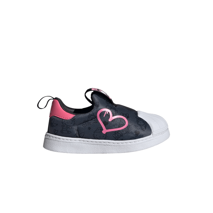 adidas Superstar 360 Hello Kitty And Friends Carbon Core Black Pink Fusion (TD)