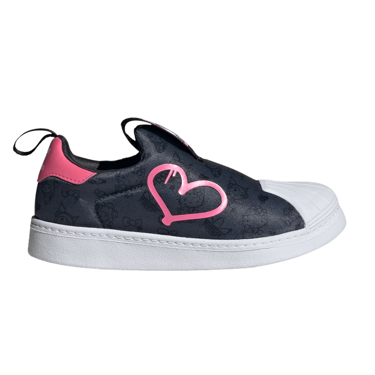 adidas Superstar 360 Hello Kitty And Friends Carbon Core Black Pink Fusion (PS)