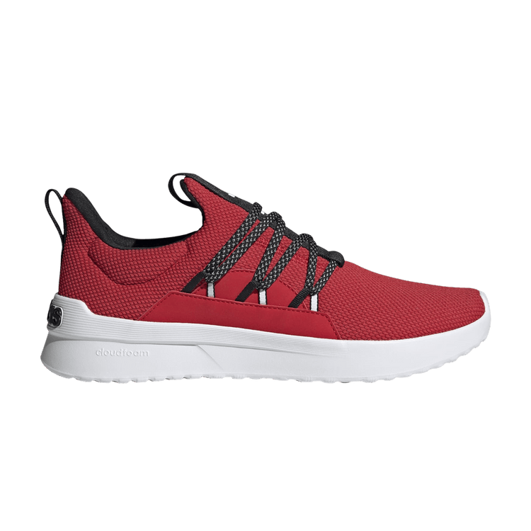 adidas Lite Racer Adapt 5.0 Cloudfoam Better Scarlet Core Black Cloud White