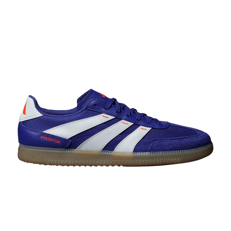 adidas Predator Freestyle Indoor Lucid Blue Cloud White Solar Red