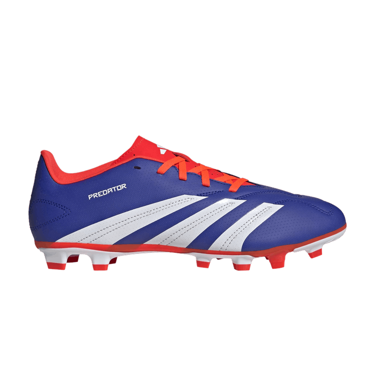 adidas Predator Club Flexible Ground Lucid Blue Cloud White Solar Red