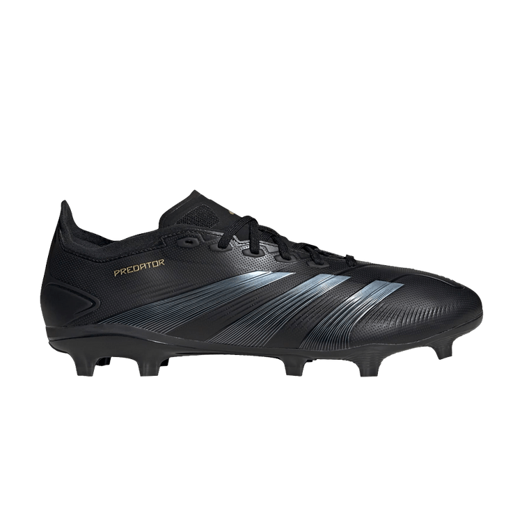 adidas Predator League FG Core Black Carbon Gold Metallic