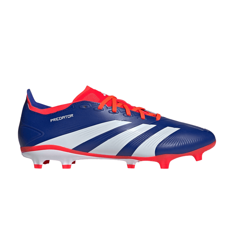 adidas Predator League FG Lucid Blue Cloud White Solar Red