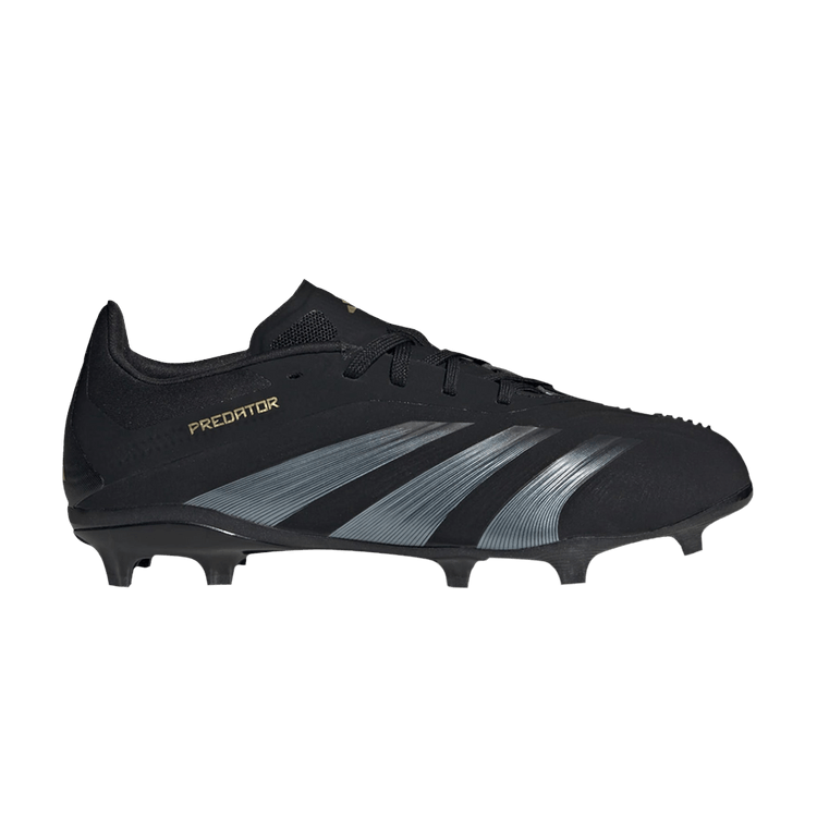 adidas Predator Elite FG Core Black Carbon Gold Metallic (GS)