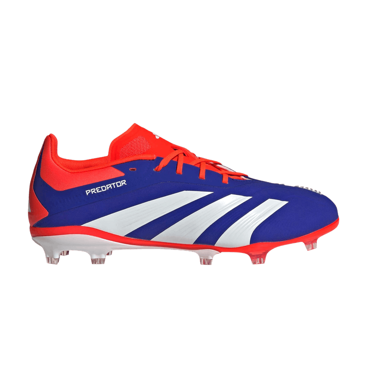 adidas Predator Elite FG Lucid Blue Cloud White Solar Red (GS)