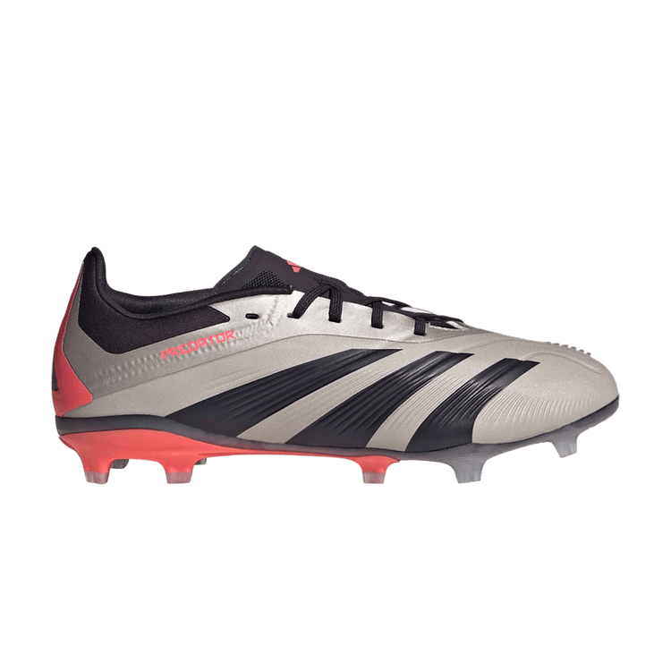 adidas Predator Elite FG Platinum Metallic Aurora Black Carbon (GS)