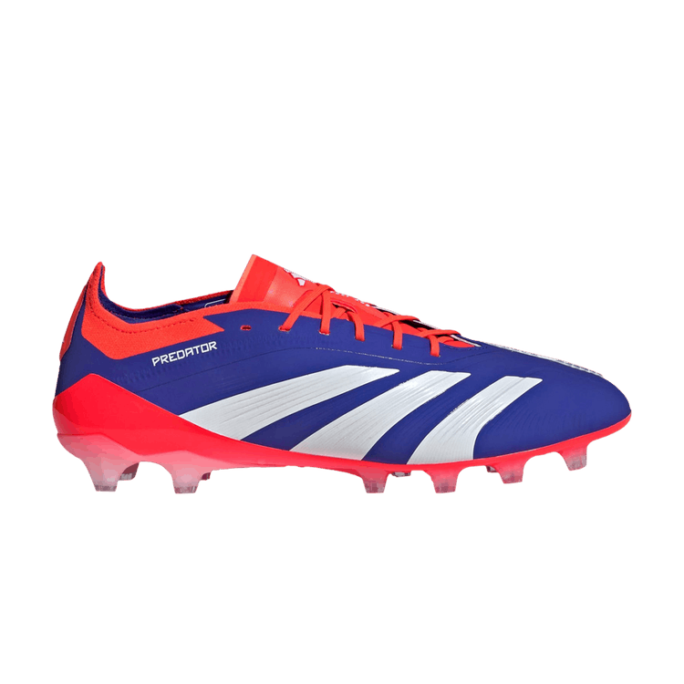 adidas Predator Elite AG Lucid Blue Cloud White Solar Red