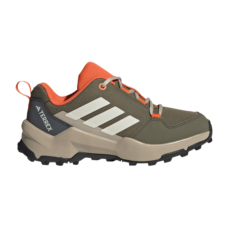 adidas Terrex AX4R Olive Strata Wonder White Semi Impact Orange (GS)