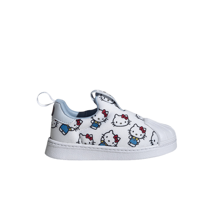 adidas Superstar 360 Hello Kitty Cloud White Halo Blue Glow Blue (TD)