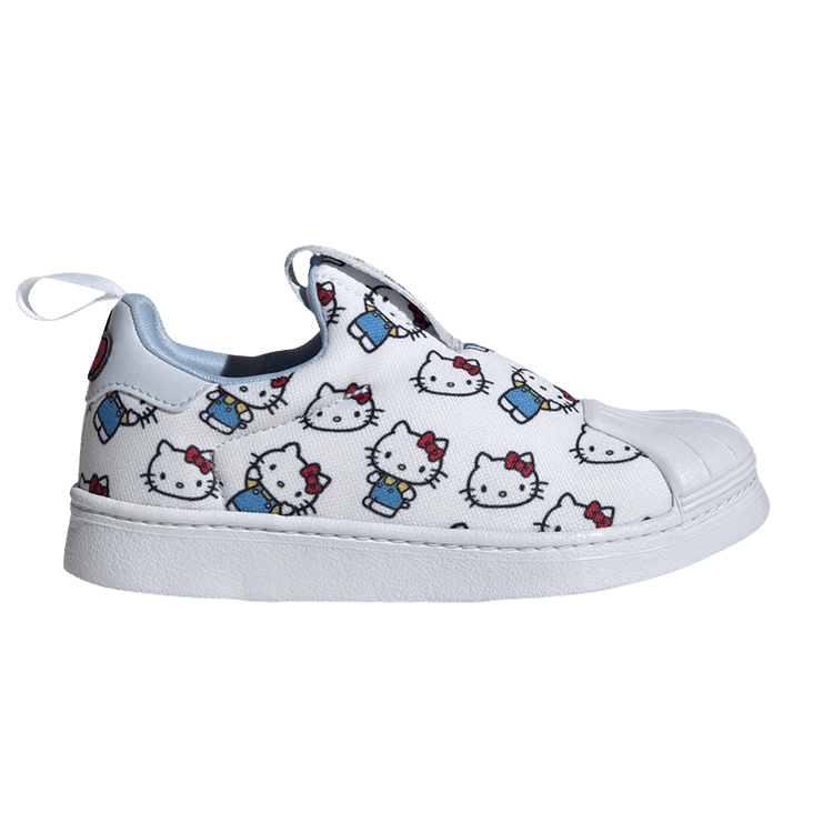adidas Superstar 360 Hello Kitty Cloud White Halo Blue Glow Blue (PS)