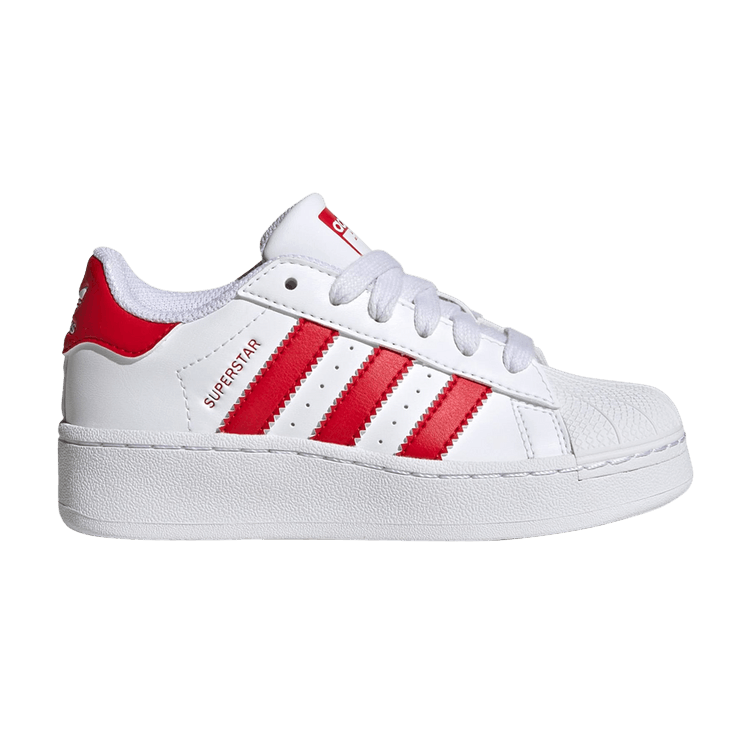 adidas Superstar XLG Cloud White Better Scarlet (PS)
