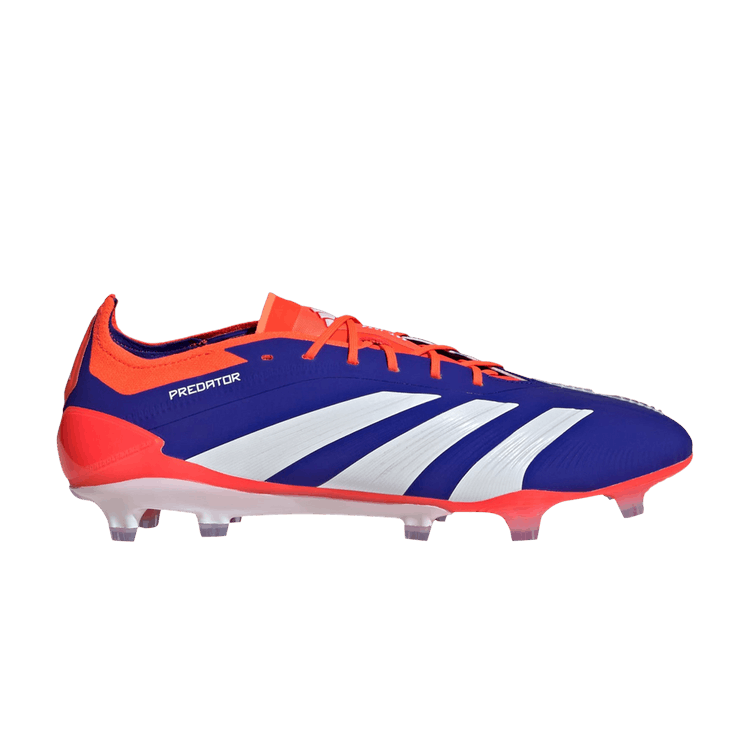 adidas Predator Elite FG Lucid Blue Cloud White Solar Red