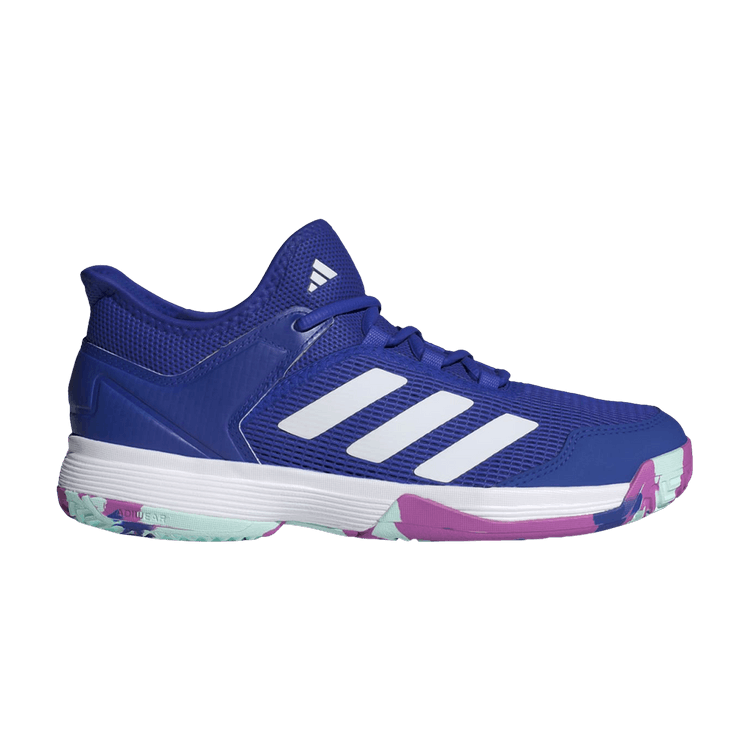 adidas Ubersonic 4 Lucid Blue Cloud White Purple Burst (GS)